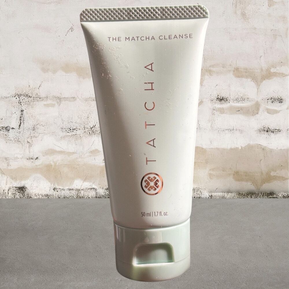 Tatcha The Matcha Cleanse Daily Clarifying Gel Cleanser NEW